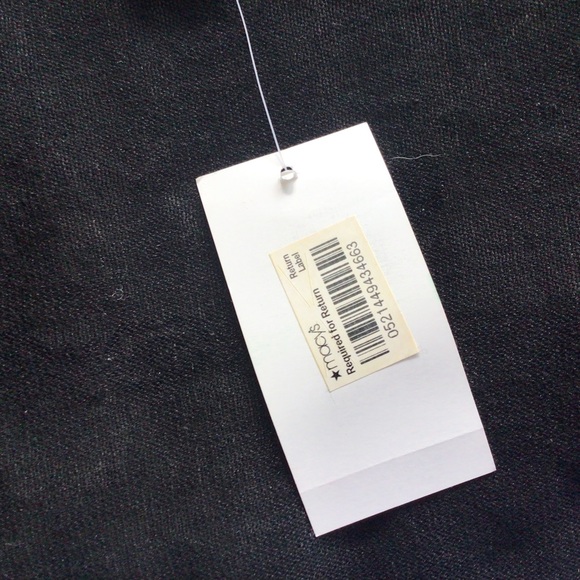 CABLE & GAUGE TWOFER RUFFLE NECK SWEATER LARGE NWT - Picture 10 of 13